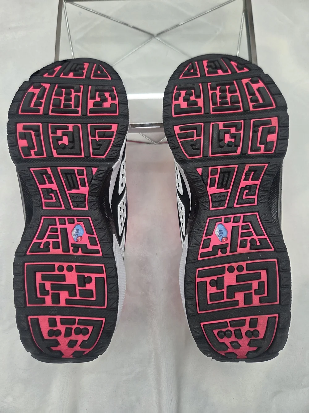 Nike Air Max Sunder Hyper Pink Y2K Zip Running Sneakers Women's Size 8.5